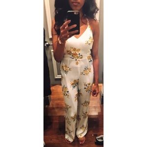 Floral Jumpsuit 🌺